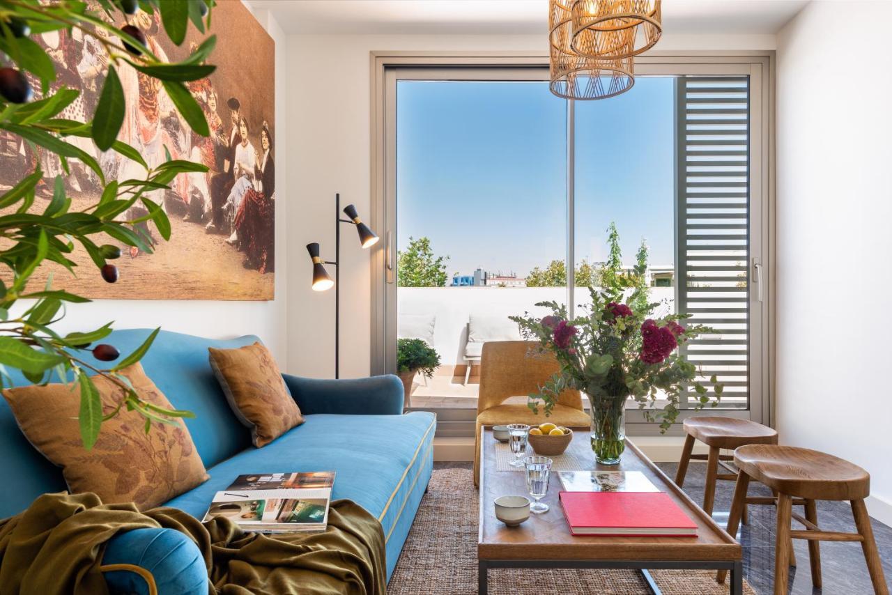Apartmán Casas De Adriano Sevilla Exteriér fotografie