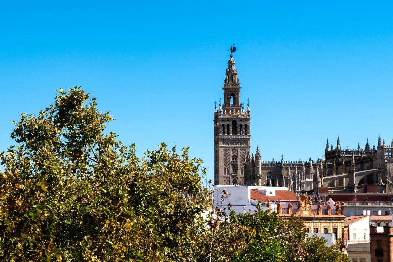 Apartmán Casas De Adriano Sevilla Exteriér fotografie