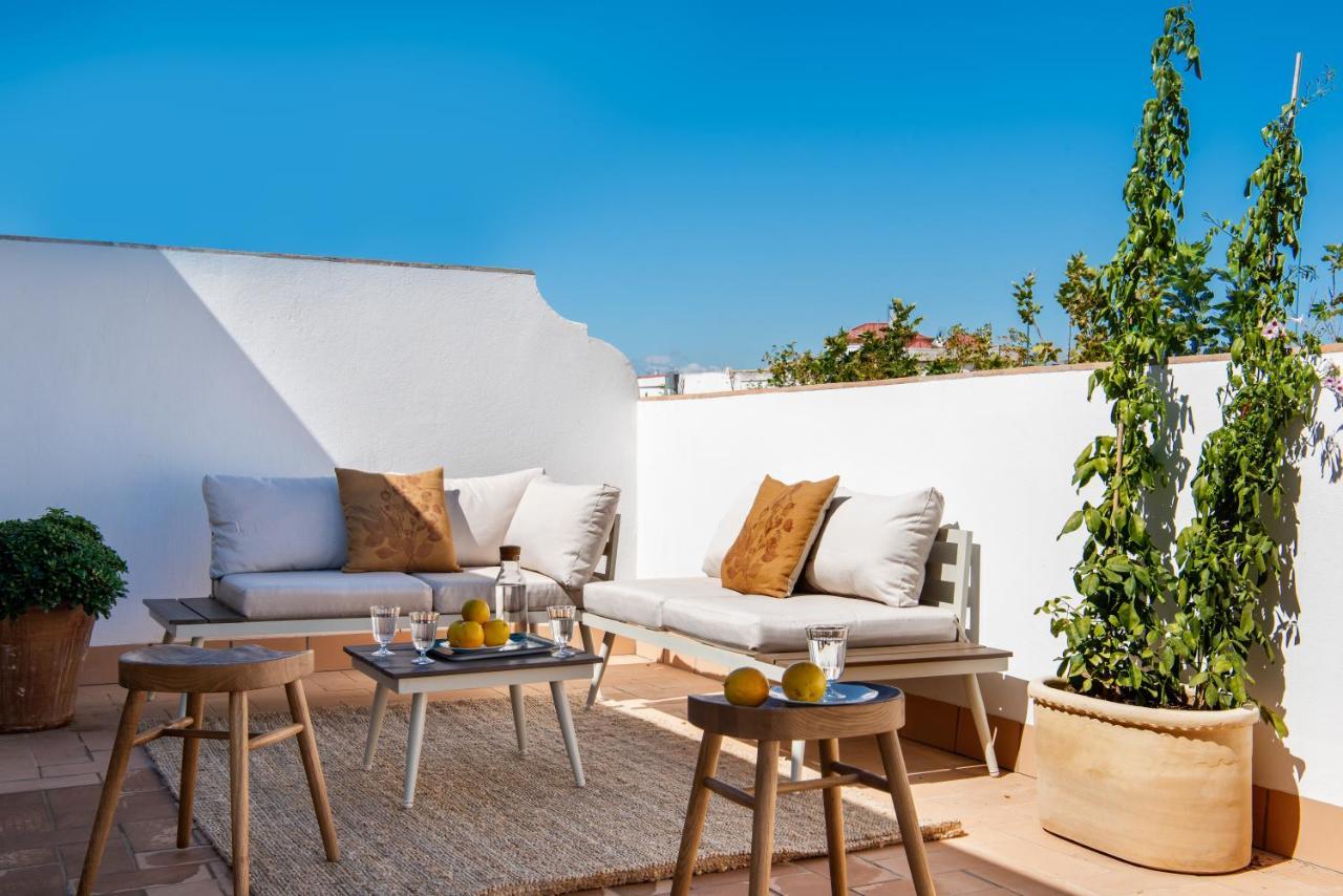 Apartmán Casas De Adriano Sevilla Exteriér fotografie