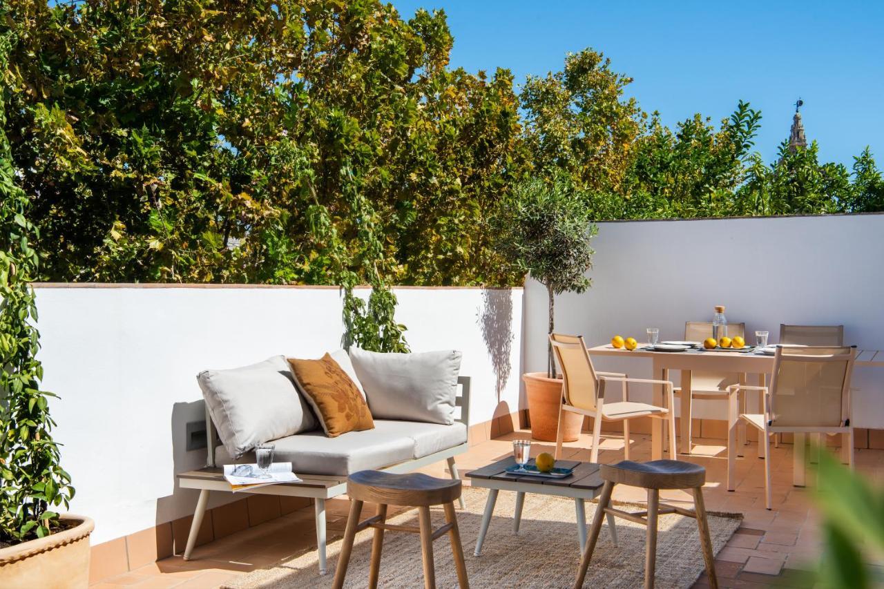 Apartmán Casas De Adriano Sevilla Exteriér fotografie