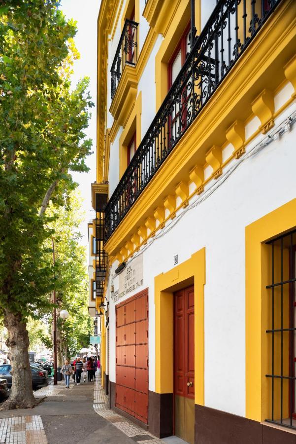 Apartmán Casas De Adriano Sevilla Exteriér fotografie